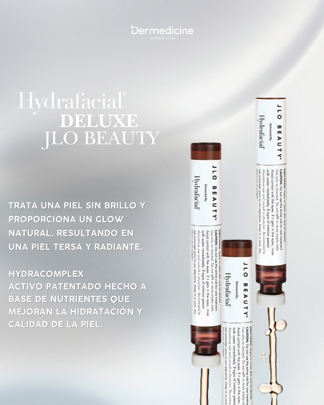  Protocolo JLO  ® Anti-arrugas: Hydrafacial ® + Botox